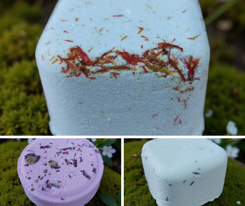 Aromatherapy Shower Steamers | Essential Oil Shower Melts UK | Alluring Alchemy