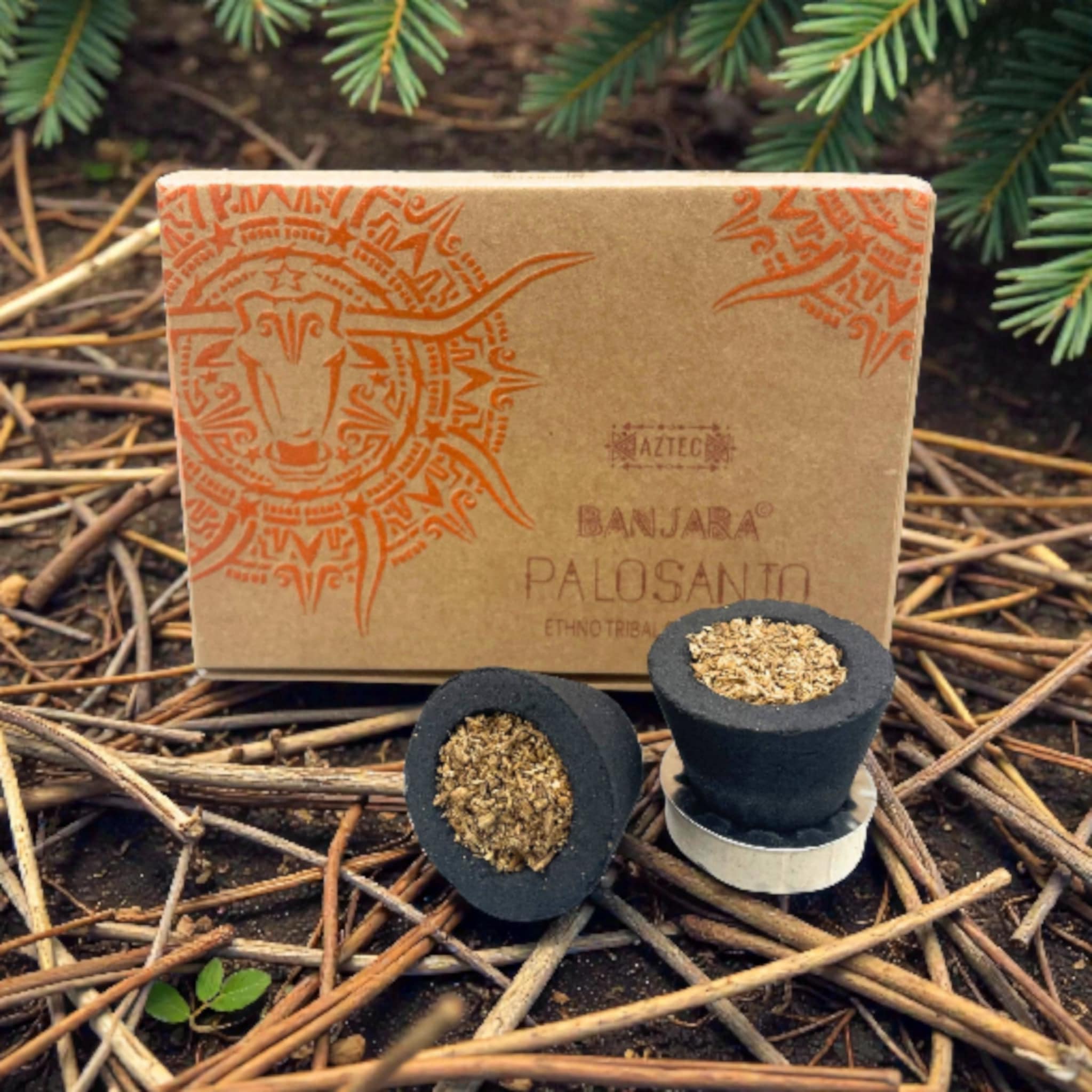 Banjara Smudge Cups - Palo Santo