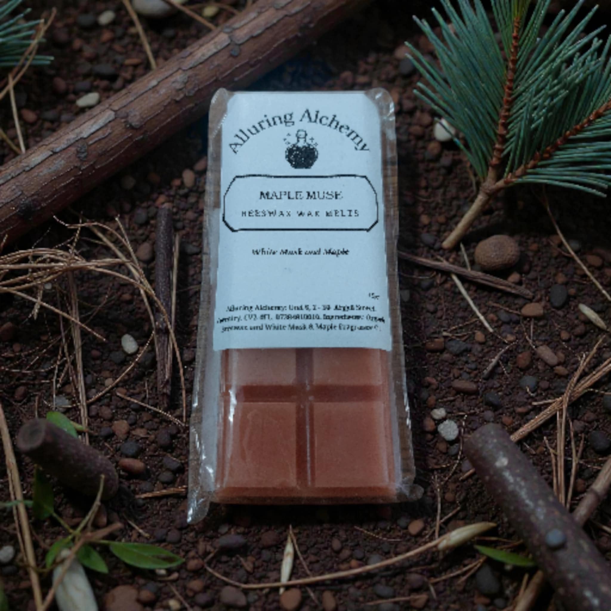 Maple Muse Beeswax Wax Melts