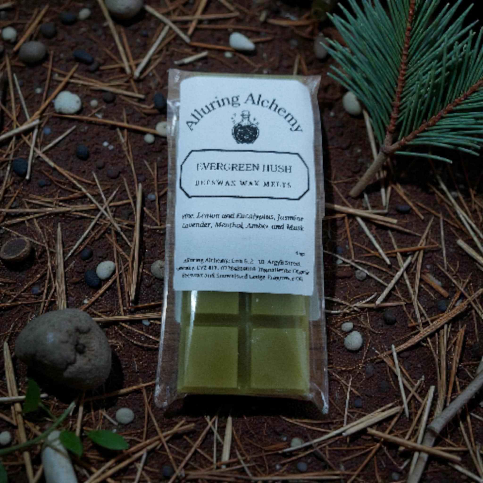 Evergreen Hush Wax Melts