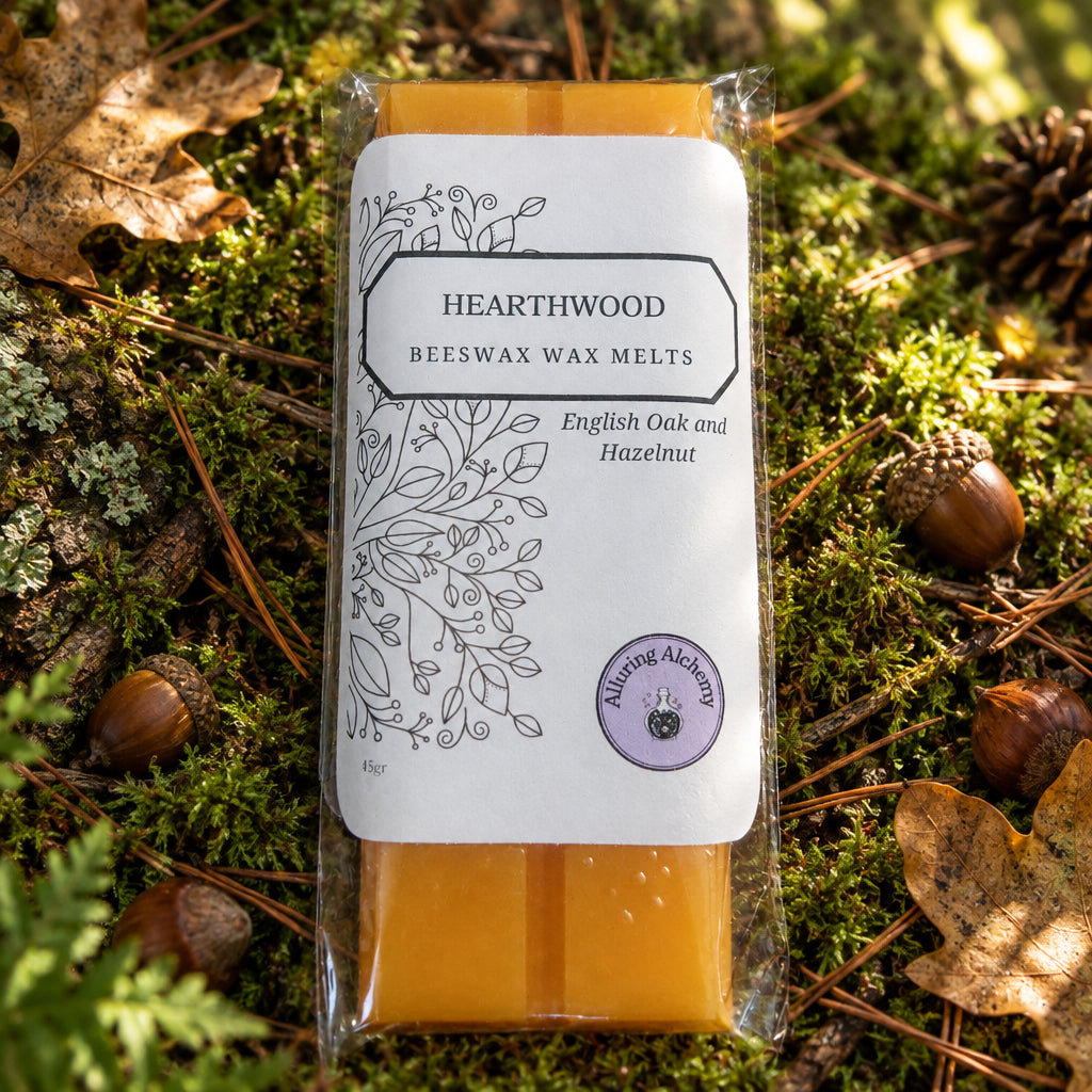 wax melt on forest floor