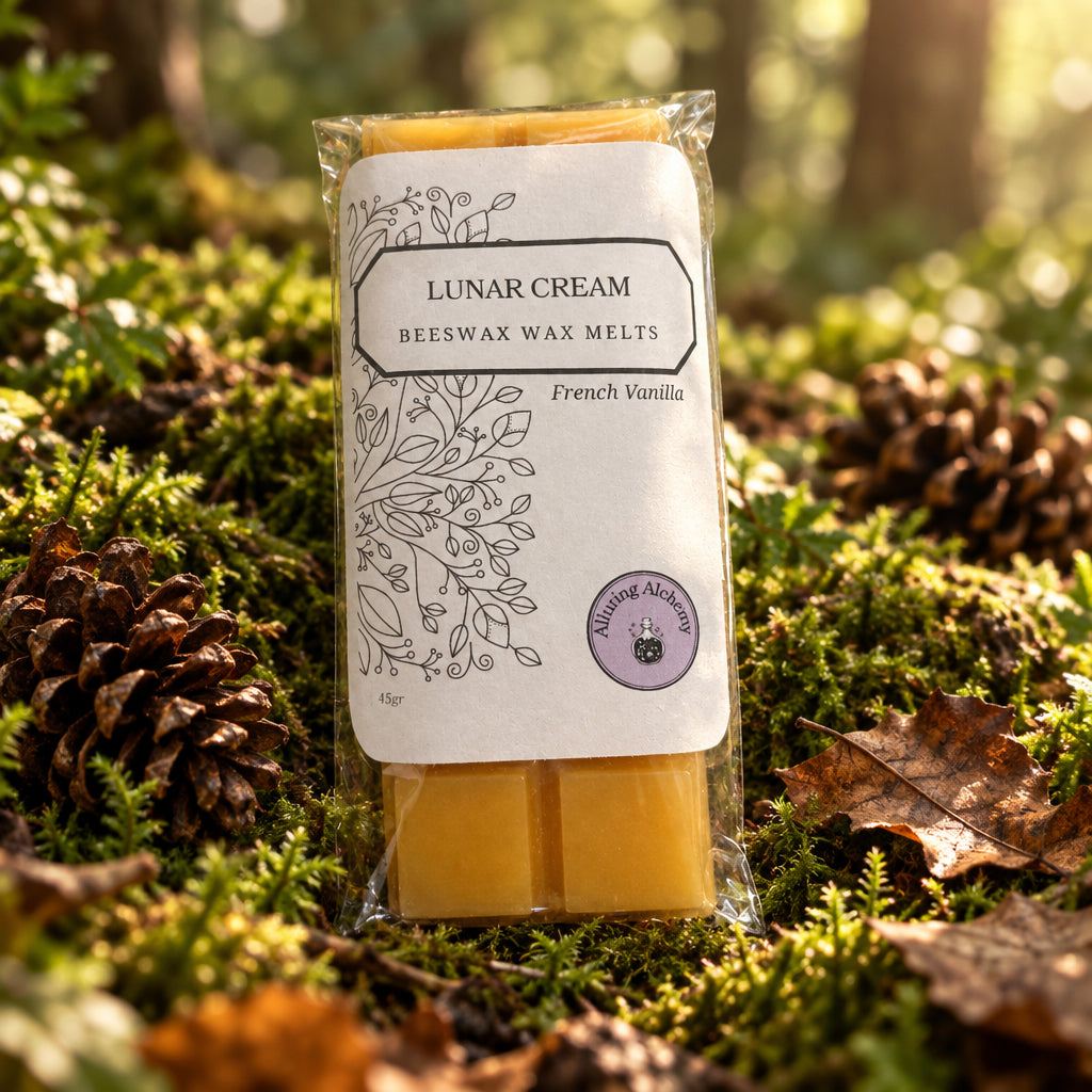 wax melt on forest floor