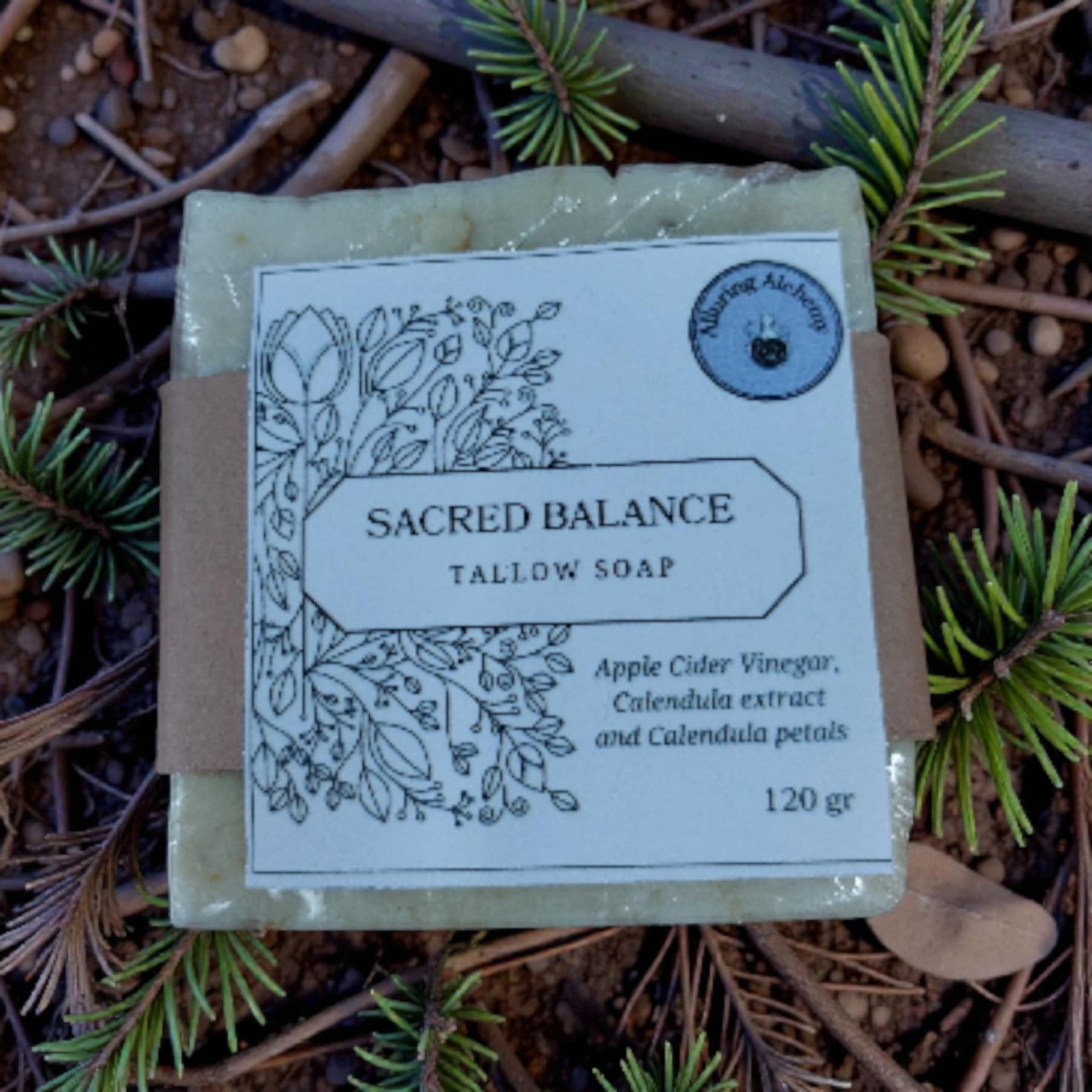 Sacred Balance Tallow soap