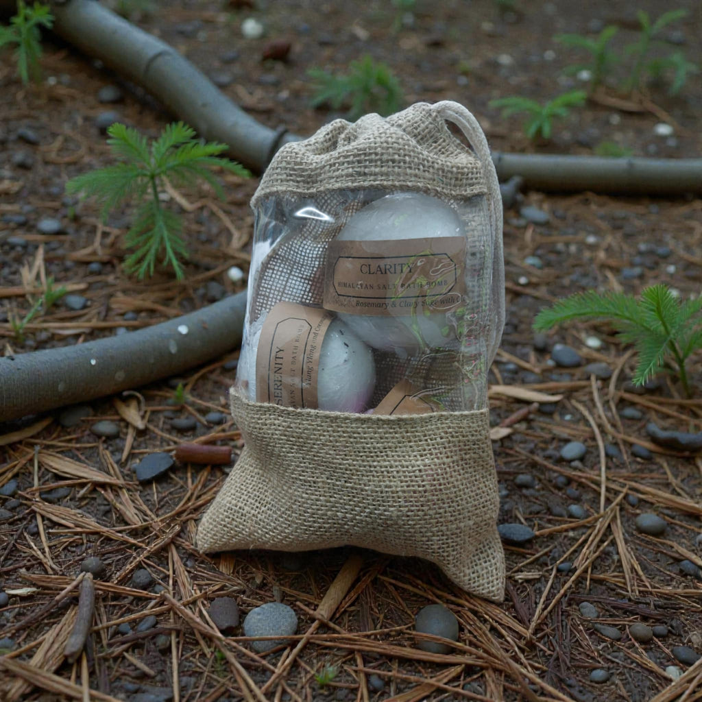 Custom Bath Bomb Gift Set: Choose Any 3 Unique Scents