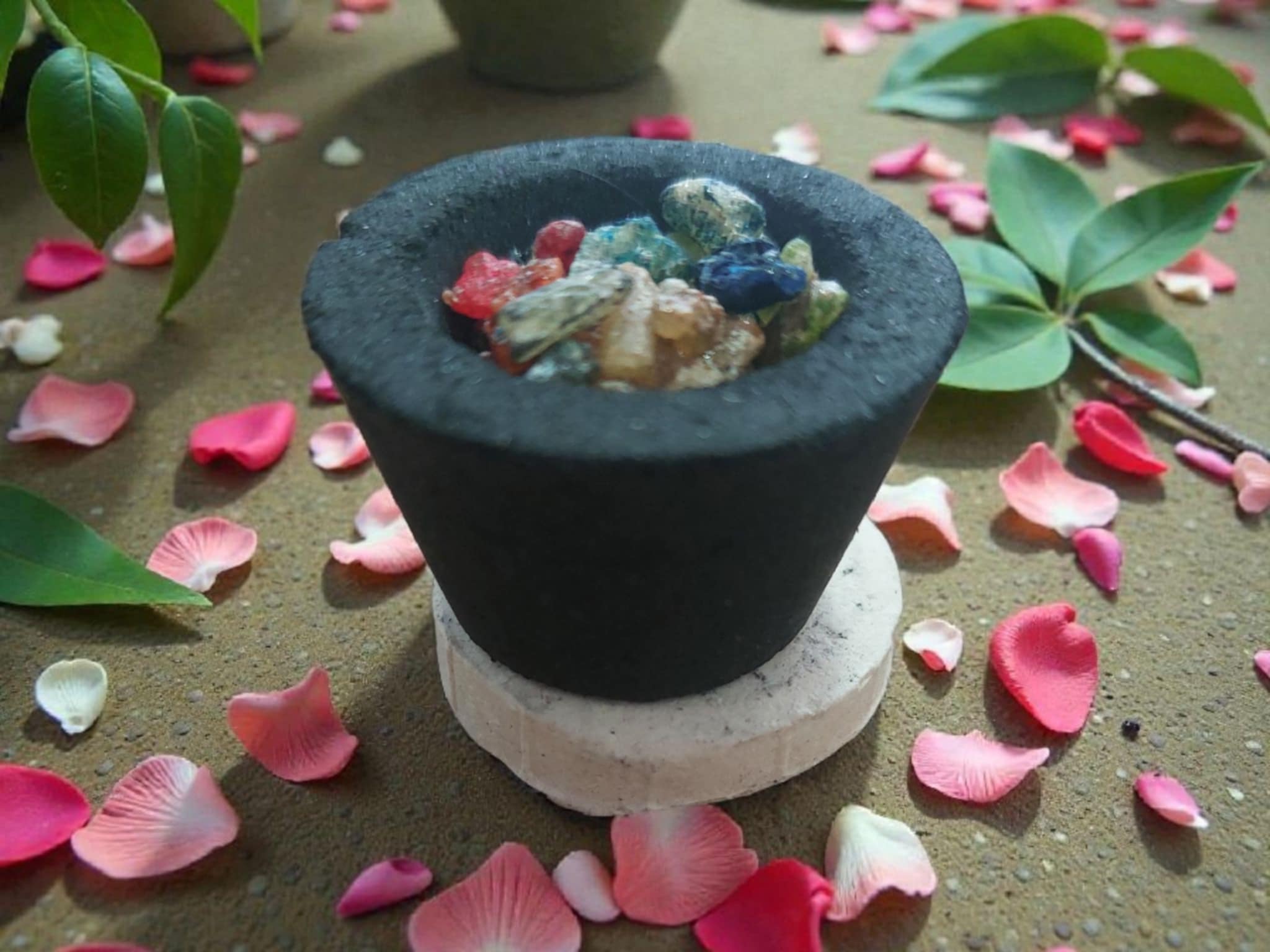 Banjara Frankincense Smudge Cups (Pack of 6) | Resin Incense for Cleansing | Alluring Alchemy