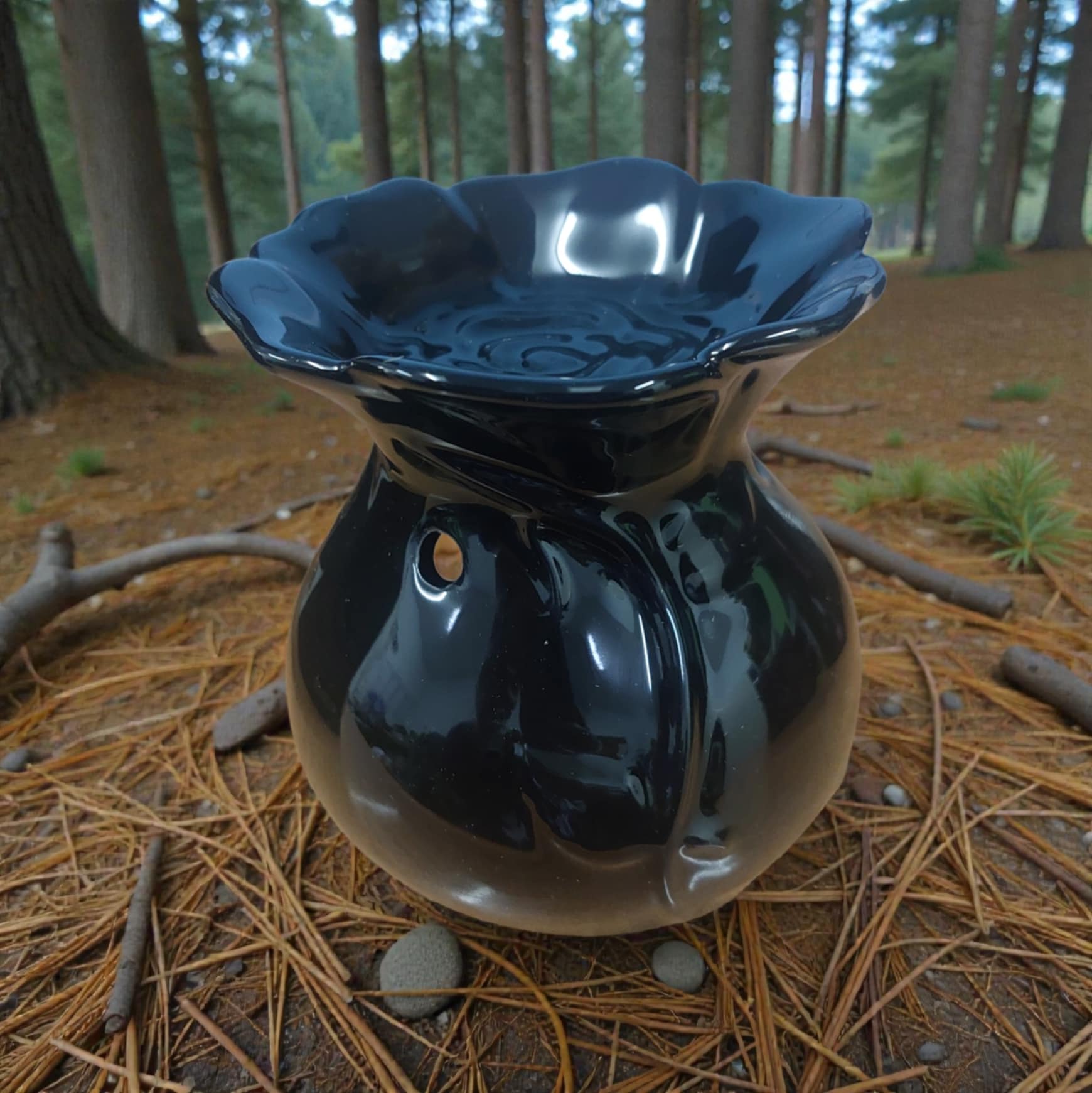 Dark Romance Wax Burner