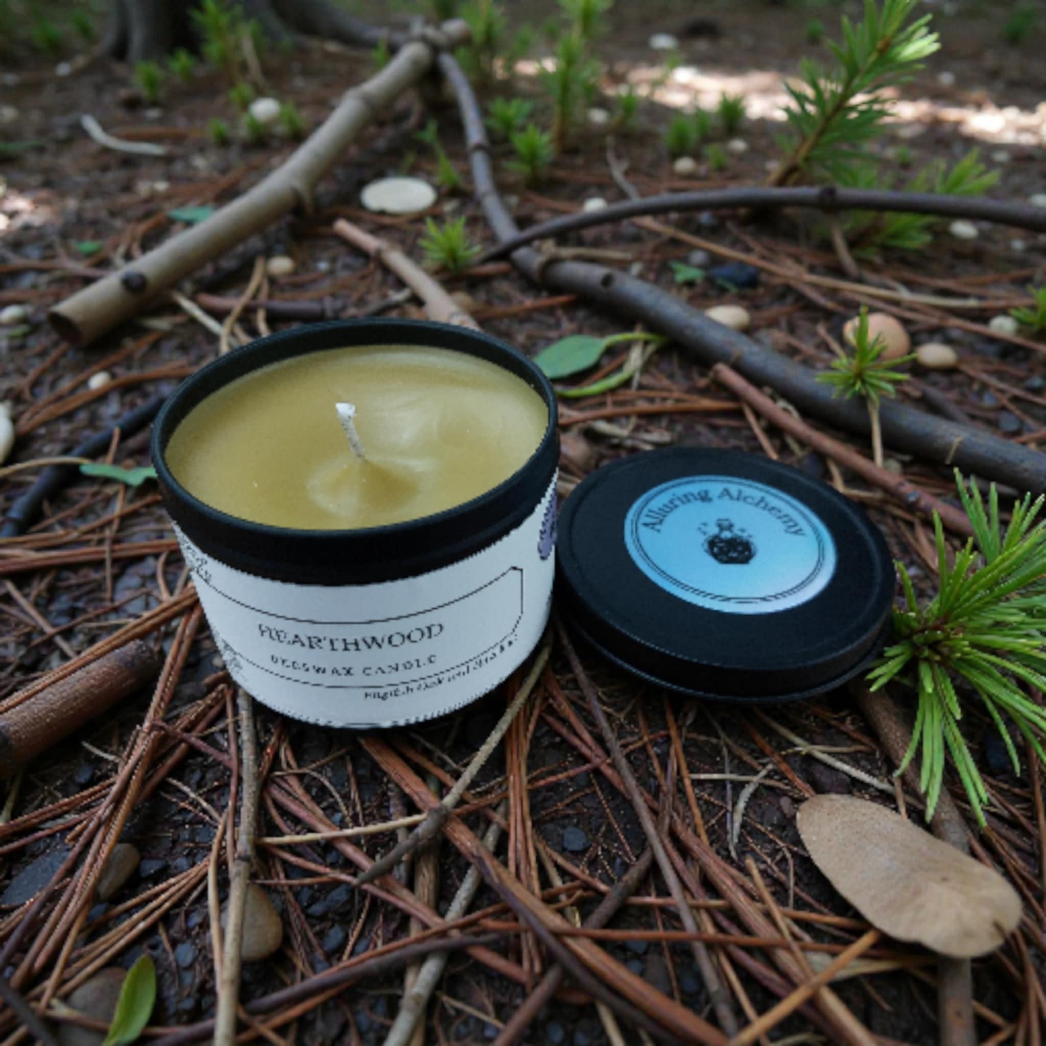 Hearthwood Candle