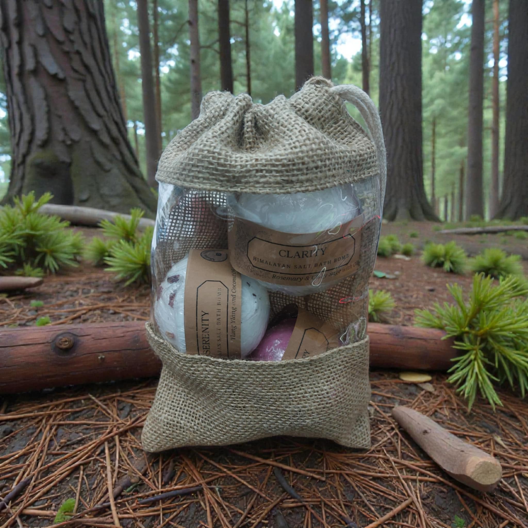 Custom Bath Bomb Gift Set: Choose Any 3 Unique Scents