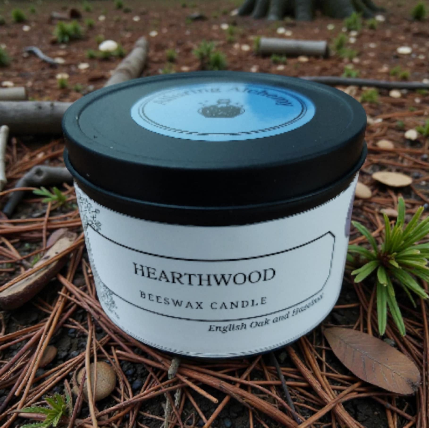 Hearthwood Candle