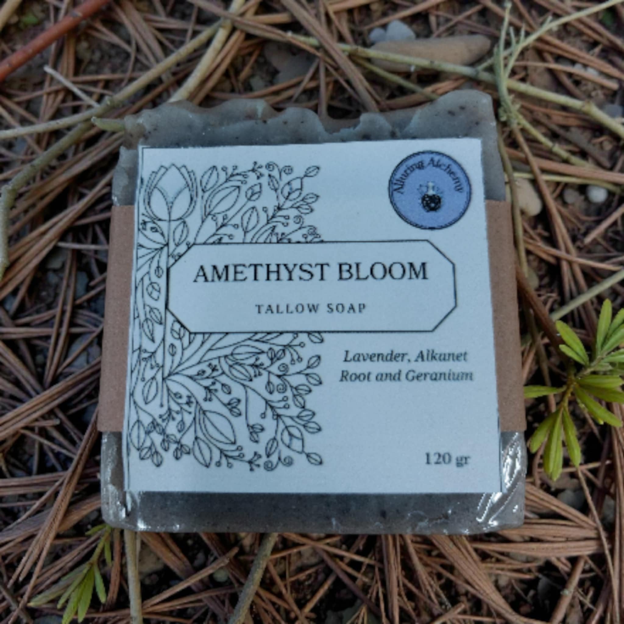Amethyst Bloom Tallow soap