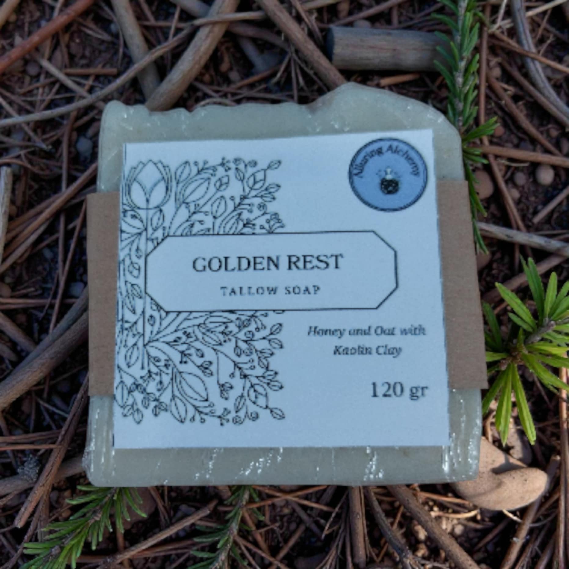 Golden Rest Tallow soap