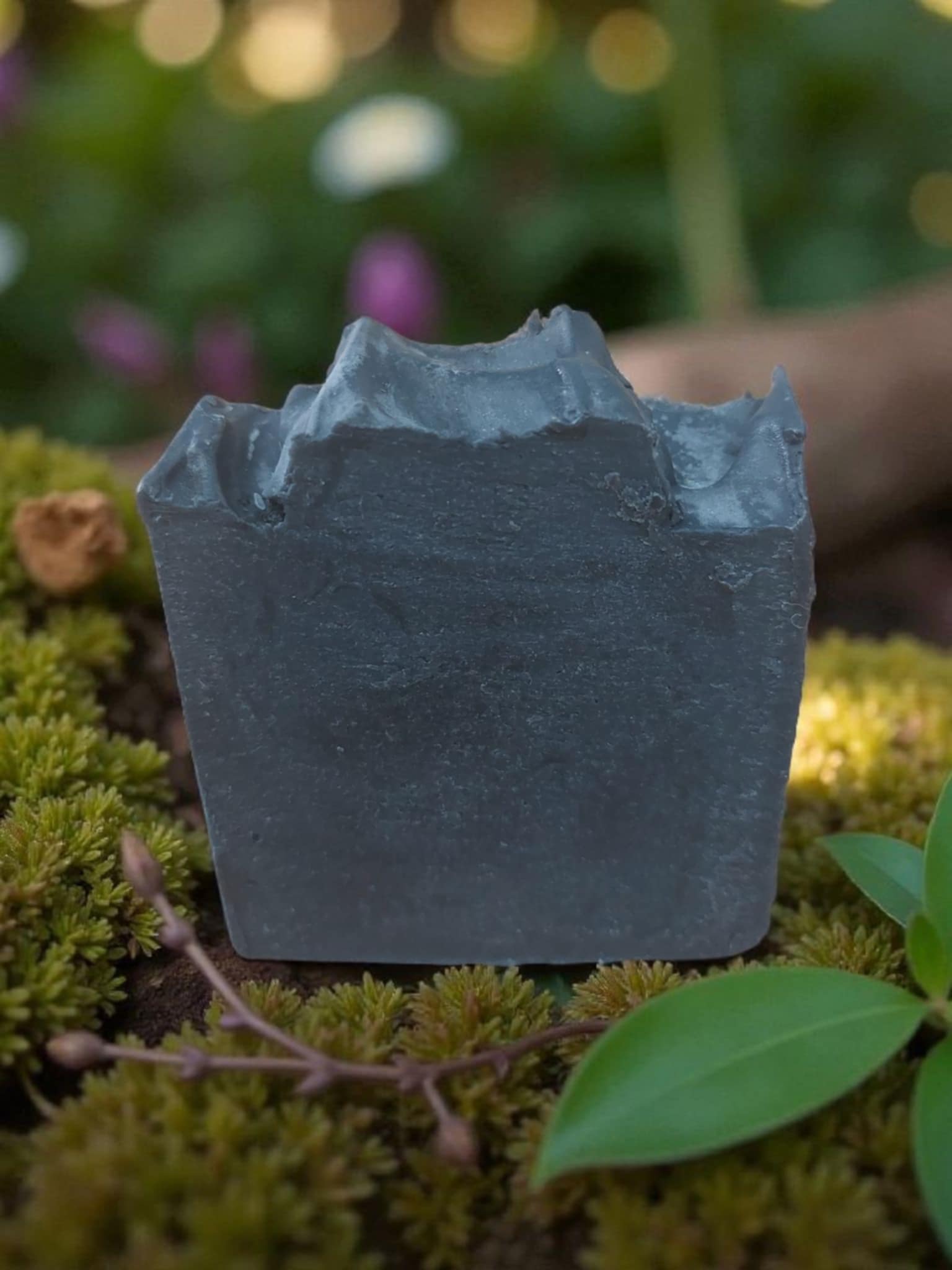 Obsidian Ritual Tallow soap