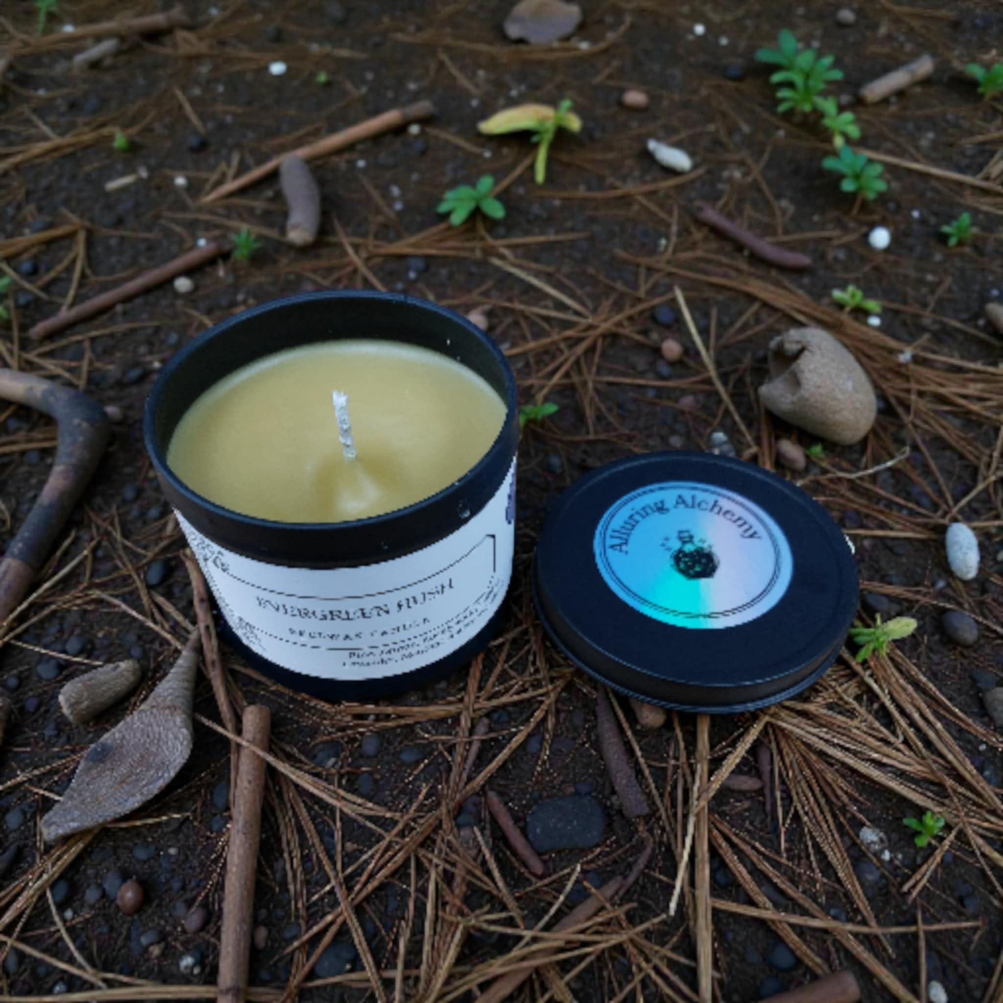 Evergreen Hush Candle