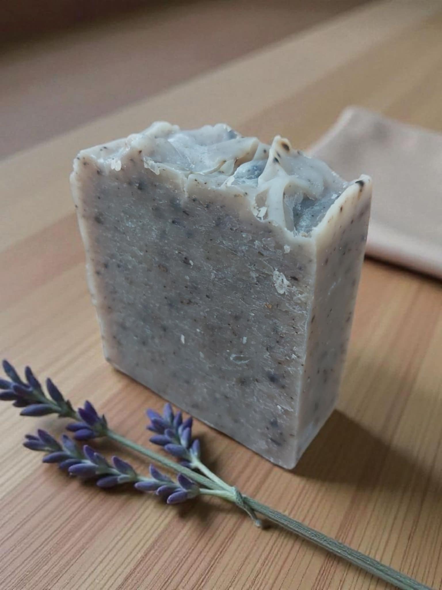 Amethyst Bloom Tallow soap
