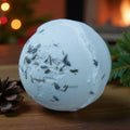 Relax Himalayan Salt Bath Bomb with lavender and jojoba oil by Alluring Alchemy