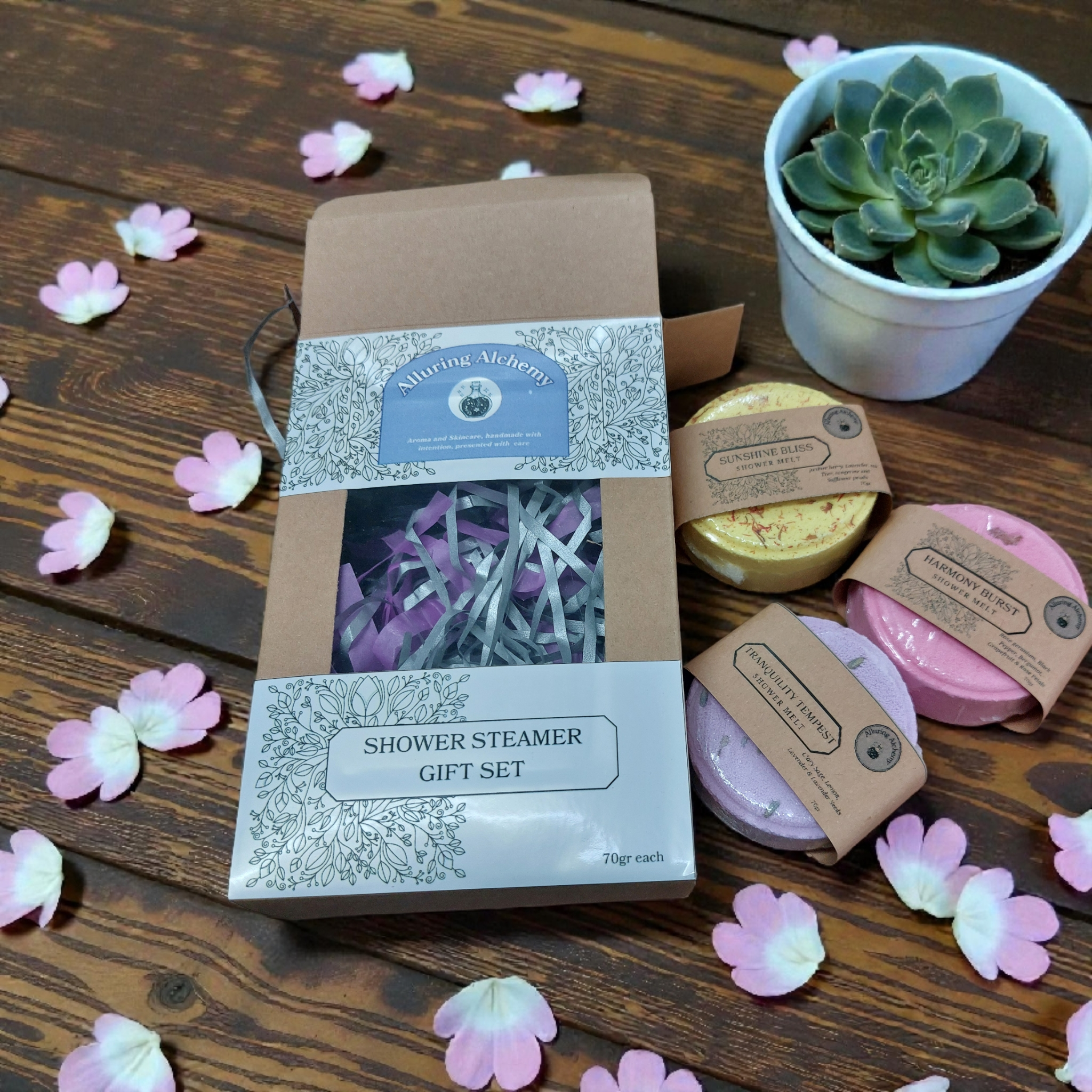 Shower Steamer Gift Set of 3