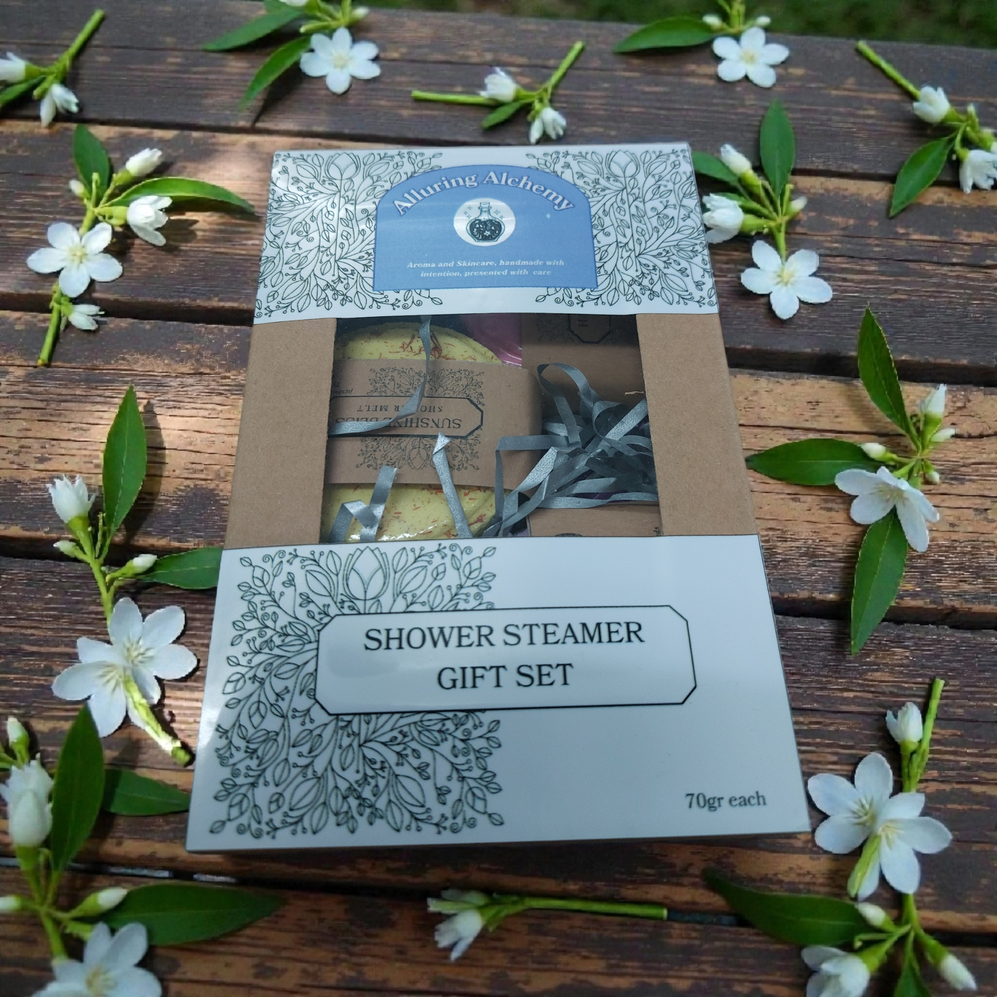 Shower Steamer Gift Set of 3