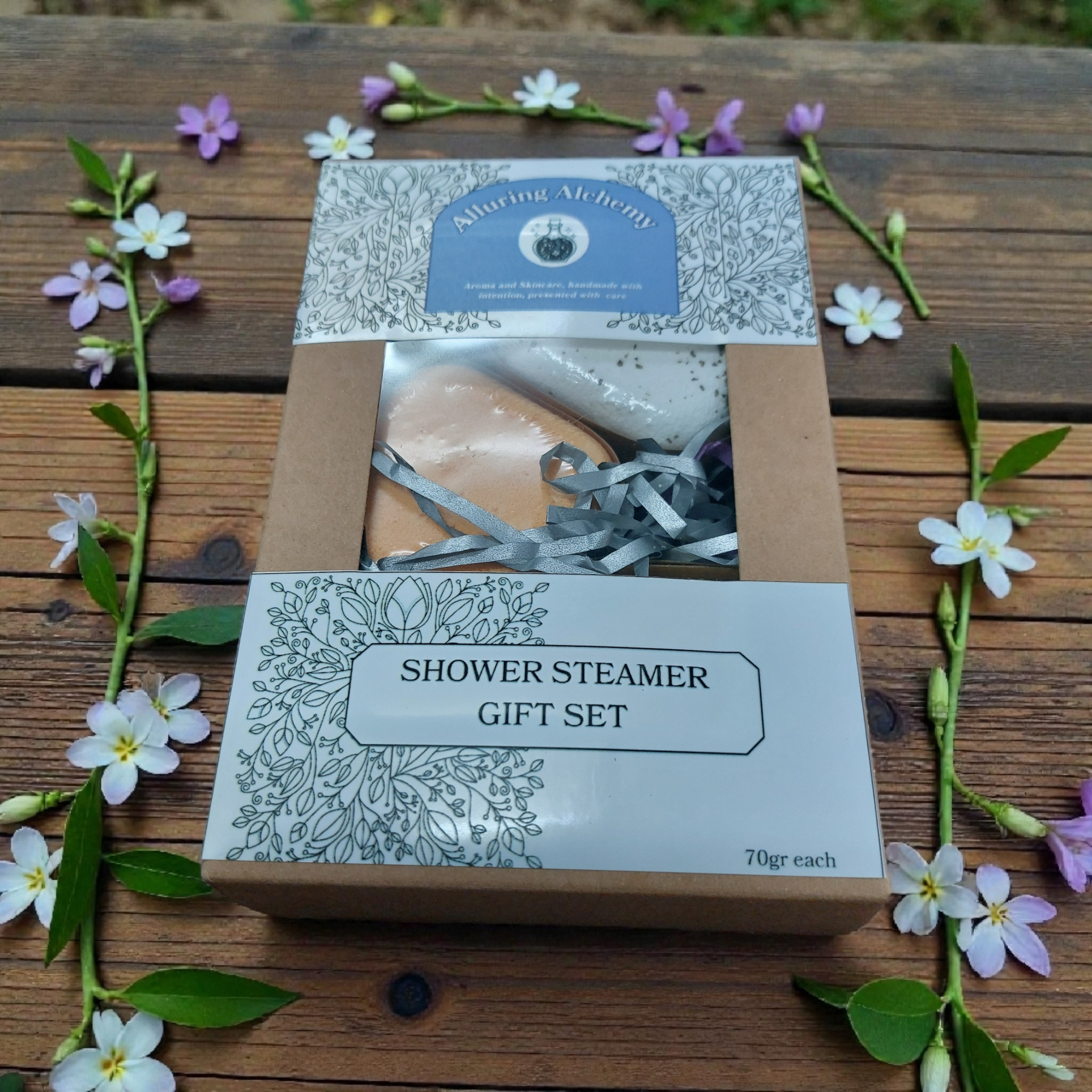 Shower Steamer Gift Set of 3